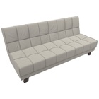 Прямой диван «Винсент», ППУ, механизм книжка, рогожка, цвет амур бежевый - Фото 7