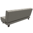 Прямой диван «Винсент», ППУ, механизм книжка, рогожка, цвет амур бежевый - Фото 8