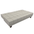 Прямой диван «Винсент», ППУ, механизм книжка, рогожка, цвет амур бежевый - Фото 3