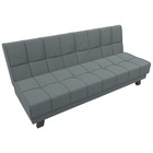 Прямой диван «Винсент», ППУ, механизм книжка, рогожка, цвет амур серый - Фото 8