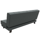 Прямой диван «Винсент», ППУ, механизм книжка, рогожка, цвет амур серый - Фото 9