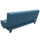 Прямой диван «Винсент», ППУ, механизм книжка, рогожка, цвет амур голубой - Фото 8