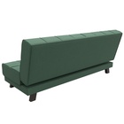 Прямой диван «Винсент», ППУ, механизм книжка, рогожка, цвет амур зелёный - Фото 8