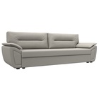 Прямой диван «Нэстор Лайт», ППУ, механизм еврокнижка, рогожка, цвет амур бежевый - Фото 1