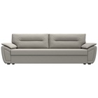 Прямой диван «Нэстор Лайт», ППУ, механизм еврокнижка, рогожка, цвет амур бежевый - Фото 2