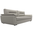 Прямой диван «Нэстор Лайт», ППУ, механизм еврокнижка, рогожка, цвет амур бежевый - Фото 3