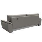 Прямой диван «Нэстор Лайт», ППУ, механизм еврокнижка, рогожка, цвет амур бежевый - Фото 6