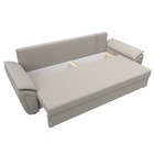 Прямой диван «Нэстор Лайт», ППУ, механизм еврокнижка, рогожка, цвет амур бежевый - Фото 7