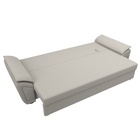 Прямой диван «Нэстор Лайт», ППУ, механизм еврокнижка, рогожка, цвет амур бежевый - Фото 8