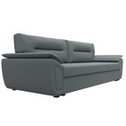 Прямой диван «Нэстор Лайт», ППУ, механизм еврокнижка, рогожка, цвет амур серый - Фото 3