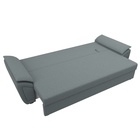 Прямой диван «Нэстор Лайт», ППУ, механизм еврокнижка, рогожка, цвет амур серый - Фото 8