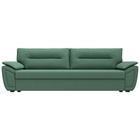 Прямой диван «Нэстор Лайт», ППУ, механизм еврокнижка, рогожка, цвет амур зелёный - Фото 3