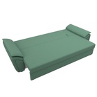 Прямой диван «Нэстор Лайт», ППУ, механизм еврокнижка, рогожка, цвет амур зелёный - Фото 9