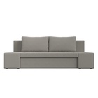 Прямой диван «Сан Марко», ППУ, механизм еврокнижка, рогожка, цвет амур бежевый  (артикул 10842526)  большой выбор товаров оптом и в розницу по низким ценам с доставкой