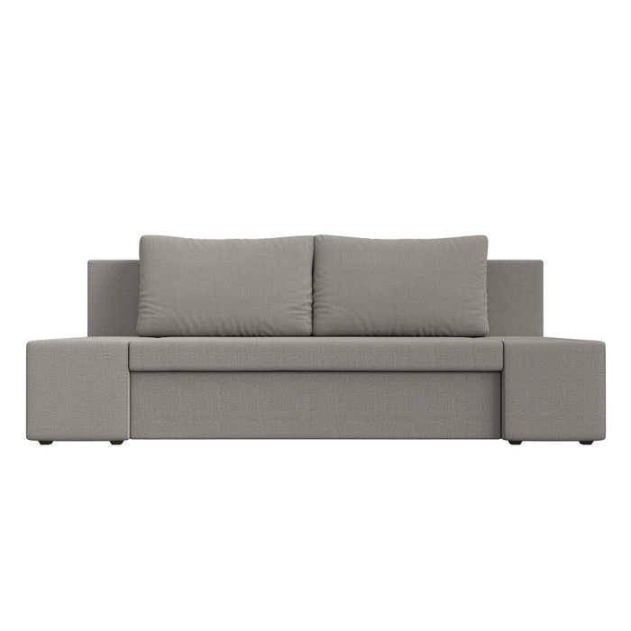 Диван прямой «Сан Марко», ППУ, механизм еврокнижка, рогожка, цвет амур бежевый