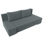 Прямой диван «Сан Марко», ППУ, механизм еврокнижка, рогожка, цвет амур серый  (артикул 10842528)  большой выбор товаров оптом и в розницу по низким ценам с доставкой