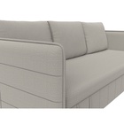 Диван прямой «Слим», ППУ, механизм еврокнижка, рогожка, цвет амур бежевый - Фото 5