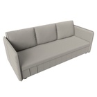 Диван прямой «Слим», ППУ, механизм еврокнижка, рогожка, цвет амур бежевый - Фото 8