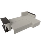 Угловой диван «Атланта Лайт», ППУ, правый, еврокнижка, рогожка, цвет амур бежевый  (артикул 10842574)  большой выбор товаров оптом и в розницу по низким ценам с доставкой