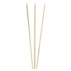 Набор шампуров деревянных 40 см "Огнеупорный", 25 шт - Фото 2