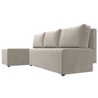 Угловой диван «Поло», ППУ, левый угол, еврокнижка, цвет бежевый  (артикул 10842606)  большой выбор товаров оптом и в розницу по низким ценам с доставкой