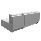 Угловой диван «Поло», ППУ, правый угол, еврокнижка, экокожа, цвет белый - Фото 5