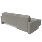 Угловой диван «Траумберг Лайт», ППУ, еврокнижка, левый угол, рогожка, цвет амур бежевый  (артикул 10842635)  большой выбор товаров оптом и в розницу по низким ценам с доставкой