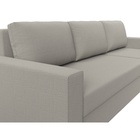 Угловой диван «Траумберг Лайт», ППУ, еврокнижка, правый угол, рогожка, цвет амур бежевый  (артикул 10842641)  большой выбор товаров оптом и в розницу по низким ценам с доставкой