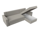 Угловой диван «Траумберг Лайт», ППУ, еврокнижка, правый угол, рогожка, цвет амур бежевый  (артикул 10842641)  большой выбор товаров оптом и в розницу по низким ценам с доставкой