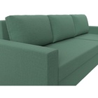 Угловой диван «Траумберг Лайт», ППУ, еврокнижка, правый угол, рогожка, цвет амур зелёный  (артикул 10842645)  большой выбор товаров оптом и в розницу по низким ценам с доставкой