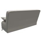 Прямой диван «Анна», ПБ, механизм книжка, рогожка, цвет амур бежевый  (артикул 10842646)  большой выбор товаров оптом и в розницу по низким ценам с доставкой