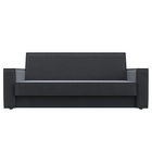 Прямой диван «Куба», ППУ, механизм книжка, велюр, цвет серый  (артикул 10842663)  большой выбор товаров оптом и в розницу по низким ценам с доставкой