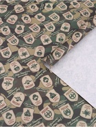 Бумага упаковочная крафт «23 Февраля», 100 см × 70 см - Фото 2