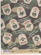 Бумага упаковочная, «23 Февраля», односторонняя 100 см × 70 см - Фото 5