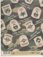 Бумага упаковочная крафт «23 Февраля», 100 см × 70 см - Фото 5