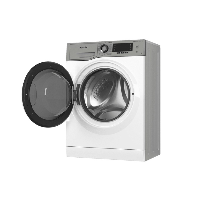 Стиральная машина Hotpoint-Ariston NSD 8249 UD AVE RU, класс А, 1200 об/мин, до 8 кг, белая