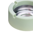 Пепельница для дома, для сигарет и стиков. d=9 см, h=3.5 см, зеленая - Фото 4