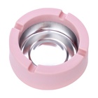 Пепельница для дома, для сигарет и стиков, d=9 см, h=3.5 см, розовая - Фото 3