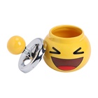 Пепельница для дома бездымная «Веселье», для сигарет и стиков,14×11 см 10837208