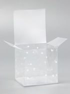 Складная коробка из PVC "Звездопад", 10 х 10 х 10 см 5шт - фото 808958388