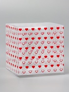 Складная коробка из PVC "Сердечки", 11 x 11 x 11 см 5шт - фото 115829787