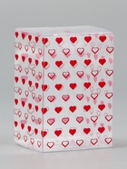 Складная коробка из PVC "Сердечки", 4,5 х 5 х 7,5 см 5шт - фото 115829790