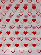 Складная коробка из PVC "Сердечки", 4,5 х 5 х 7,5 см 5шт - фото 808958436