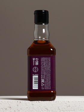 Гель для душа виски мужской «С Новым Годом!», 250 мл, аромат древесный с пряными нотами, Чистое счастье