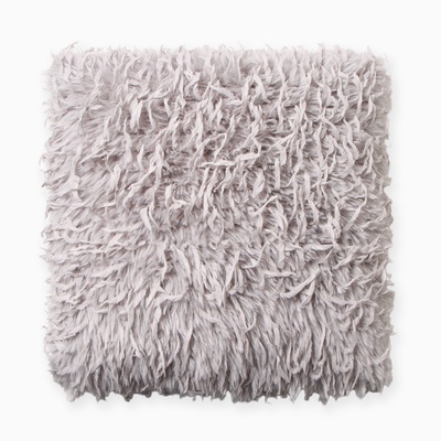 Наволочка декоративная «Этель» Soft, 43×43 см, серая