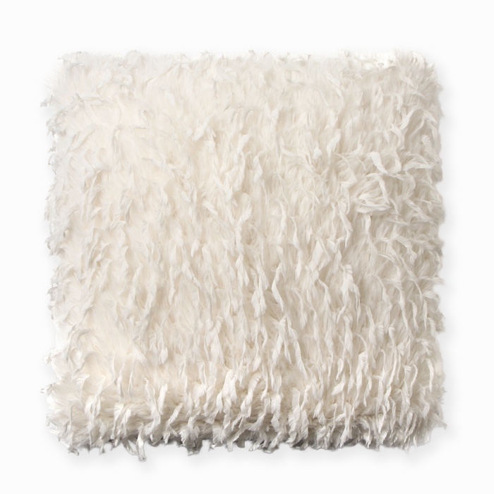 Чехол на подушку «Этель» Soft, 43×43 см, белый - Фото 1