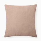 Наволочка декоративная «Этель» Diamond, 43×43 см, бежевая - Фото 2