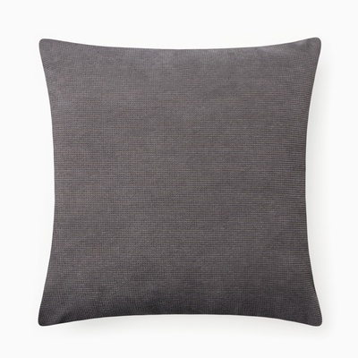 Чехол на подушку «Этель» Diamond, 43×43 см, серый