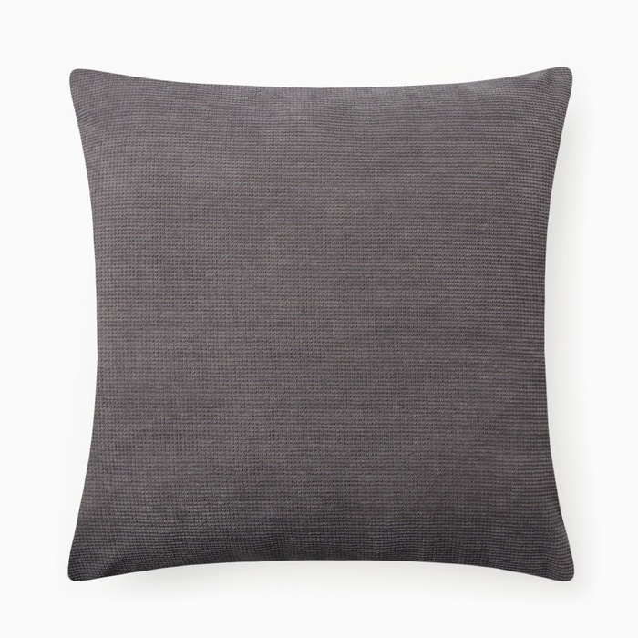 Чехол на подушку «Этель» Diamond, 43×43 см, серый - Фото 1
