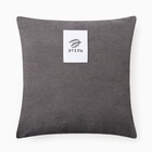 Чехол на подушку «Этель» Diamond, 43×43 см, серый - Фото 5